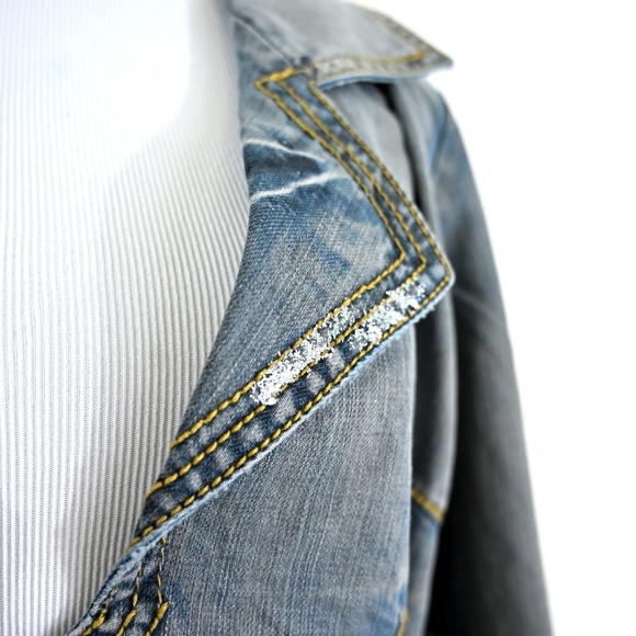 *Moved To @Foxtail90* CUSTO BARCELONA Denim Jacket - Picture 6 of 8
